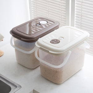現貨批發日式12kg塑料米桶米箱廚房收納桶釣魚水桶茶渣水桶收納箱