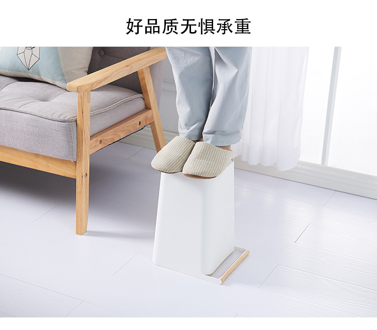 簡約手提垃圾桶